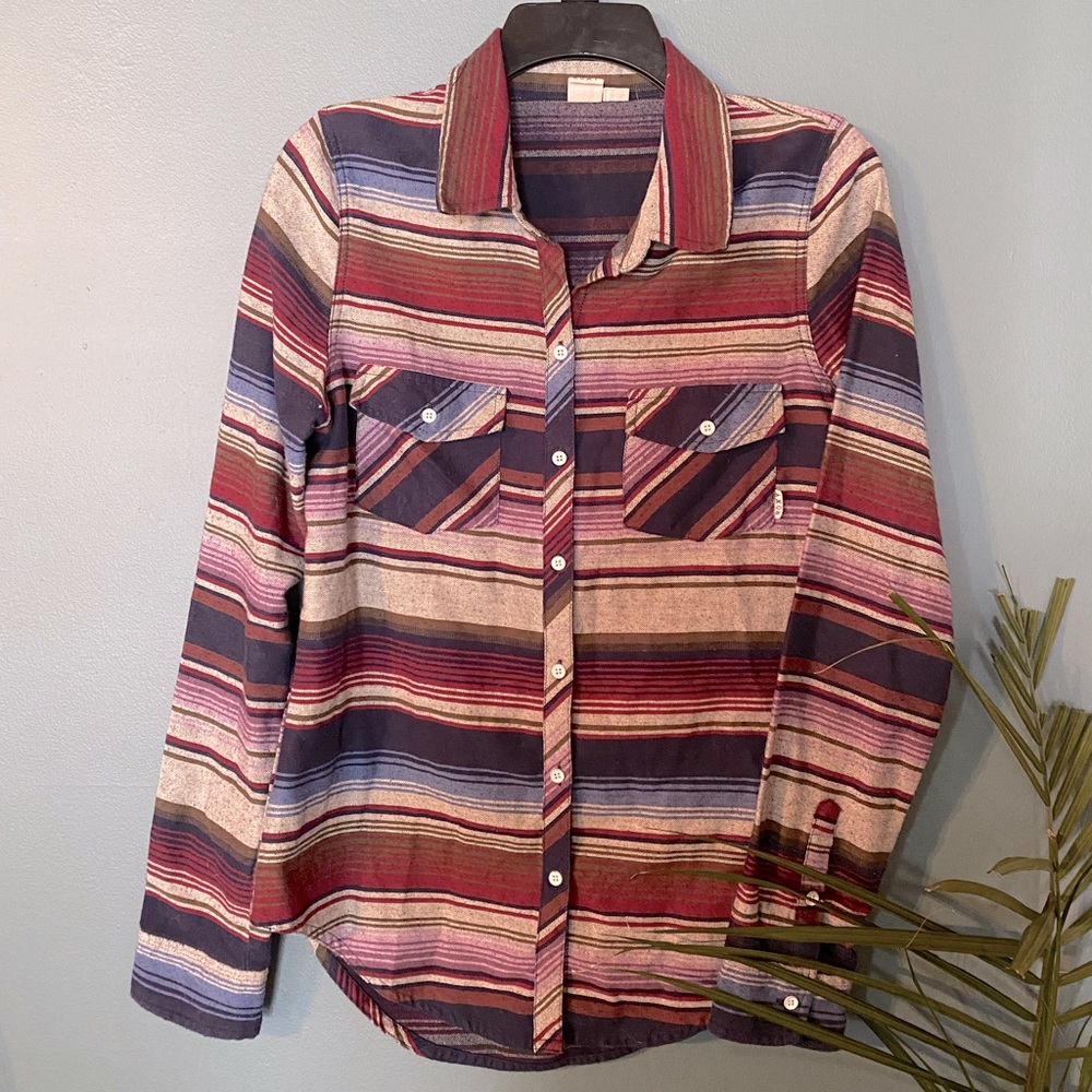 NWOT Roxy flannel